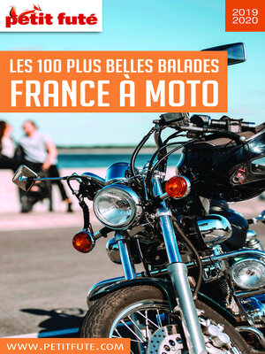 cover image of France À Moto 2019 Petit Futé